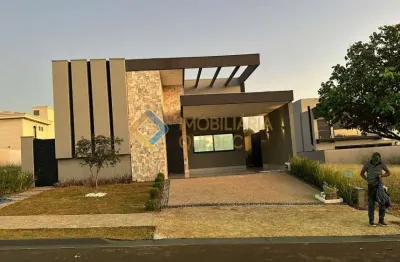 Casa em condomínio fechado com 3 quartos à venda na alameda luiz carlos gonçalves farinha, residencial alto do castelo, ribeirão preto, 225 m2 por r$ 1.950.000