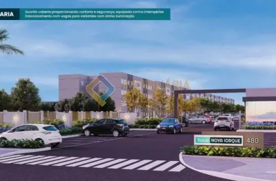 Apartamento com 2 quartos à venda na avenida henri nestlé, parque dos lagos, ribeirão preto, 39 m2 por r$ 223.000