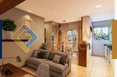 Apartamento com 2 quartos à venda na via anhangüera, recreio anhangüera, ribeirão preto, 51 m2 por r$ 248.900