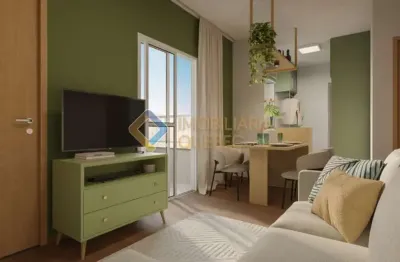 Apartamento com 2 quartos à venda na rua luiz eduardo marcondes de melo, recreio das acácias, ribeirão preto, 41 m2 por r$ 229.290