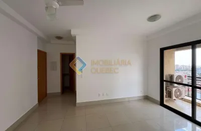 Apartamento com 1 quarto para alugar na avenida leão xiii, ribeirânia, ribeirão preto, 48 m2 por r$ 2.600