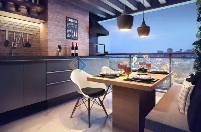 Apartamento com 2 quartos à venda na avenida professor joão fiúsa, alto da boa vista, ribeirão preto, 74 m2 por r$ 751.247