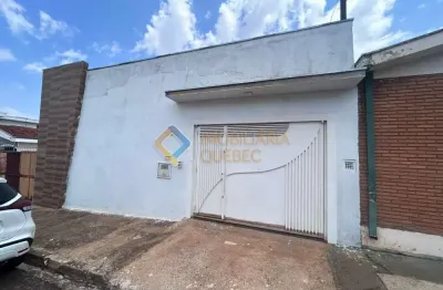 Casa com 2 quartos à venda na rua taubaté, vila elisa, ribeirão preto, 83 m2 por r$ 375.000