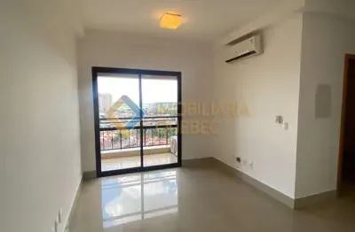 Apartamento com 1 quarto para alugar na avenida leão xiii, ribeirânia, ribeirão preto, 48 m2 por r$ 2.450