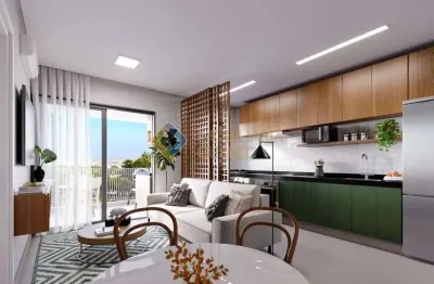 Apartamento com 1 quarto à venda na rua francisco riccioni, ribeirânia, ribeirão preto, 42 m2 por r$ 390.000