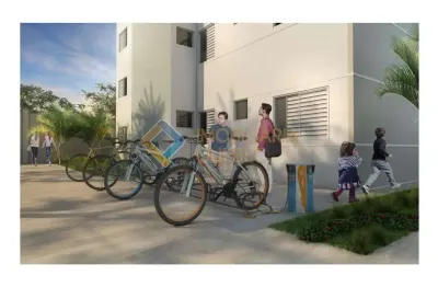 Casa em condomínio fechado com 2 quartos à venda na rua olívia maria de jesus, residencial parque dos servidores, ribeirão preto, 58 m2 por r$ 307.000