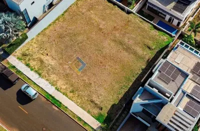 Terreno em condomínio fechado à venda na rua nilva souza dos santos martins, loteamento terras de siena, ribeirão preto por r$ 550.000