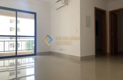 Apartamento com 1 quarto para alugar na avenida leão xiii, ribeirânia, ribeirão preto, 48 m2 por r$ 2.400