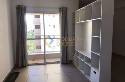 Apartamento com 1 quarto para alugar na avenida leão xiii, ribeirânia, ribeirão preto, 42 m2 por r$ 2.300