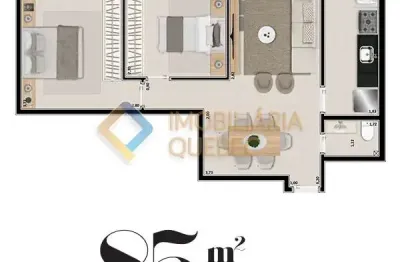 Apartamento com 2 quartos à venda na rua abrão caixe, condomínio itamaraty, ribeirão preto, 97 m2 por r$ 668.925