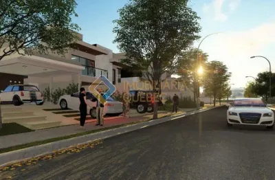 Terreno em condomínio fechado à venda na avenida heráclito fontoura sobral pinto, condomínio guaporé, ribeirão preto por r$ 375.000