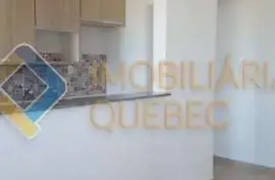 Apartamento com 2 quartos à venda na rua teresa cristina, jardim paulistano, ribeirão preto, 47 m2 por r$ 185.000