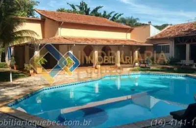 Chácara / sítio com 10 quartos à venda na rua d, recreio internacional, ribeirão preto por r$ 2.200.000