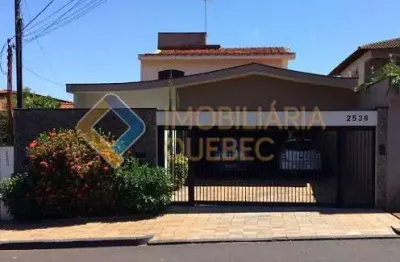 Casa com 3 quartos à venda na rua marechal deodoro, alto da boa vista, ribeirão preto, 256 m2 por r$ 750.000