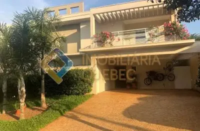 Casa em condomínio fechado com 3 quartos à venda na alameda paulo rezende de oliveira, jardim saint gerard, ribeirão preto, 400 m2 por r$ 1.800.000