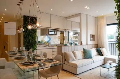 Apartamento com 2 quartos à venda na avenida portugal, jardim botânico, ribeirão preto, 54 m2 por r$ 474.617