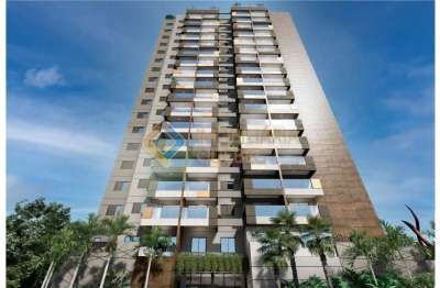 Apartamento com 1 quarto à venda na rua maracajú, vila tibério, ribeirão preto, 34 m2 por r$ 343.970