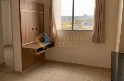 Apartamento com 2 quartos à venda na avenida professora edul rangel rabello, residencial jequitibá, ribeirão preto, 46 m2 por r$ 183.000