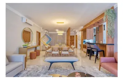 Apartamento com 3 quartos à venda na alameda eduardo campos, residencial alto do ipê, ribeirão preto, 195 m2 por r$ 1.456.866