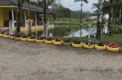 Terreno à venda no Rio da Onça, Garuva 