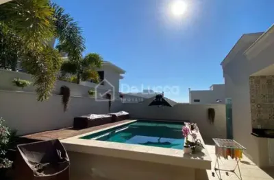 Casa em condomínio fechado com 3 quartos à venda na avenida carlos diaulas serpa, 100, loteamento parque dos alecrins, campinas, 233 m2 por r$ 2.300.000