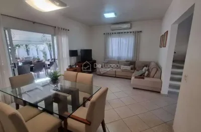 Casa em condomínio fechado com 4 quartos à venda na rua jean mermoz, 125, vila brandina, campinas, 250 m2 por r$ 1.580.000