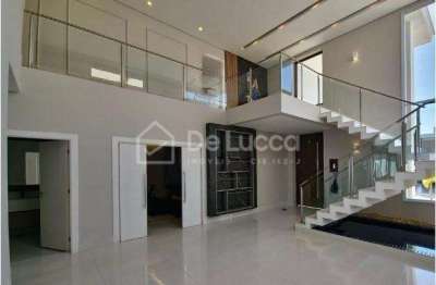 Casa em condomínio fechado com 4 quartos à venda na Rua Professor Euclydes Guimarães, 100, Loteamento Parque dos Alecrins, Campinas, 380 m2 por R$ 3.200.000