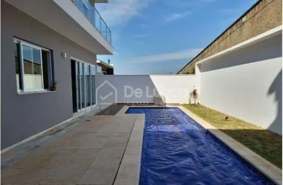 Casa em condomínio fechado com 4 quartos à venda na avenida carlos diaulas serpa, 100, loteamento parque dos alecrins, campinas, 380 m2 por r$ 3.200.000