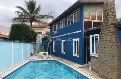 Casa em condomínio fechado com 4 quartos à venda na rua san conrado, 149, loteamento caminhos de san conrado (sousas), campinas, 250 m2 por r$ 1.250.000