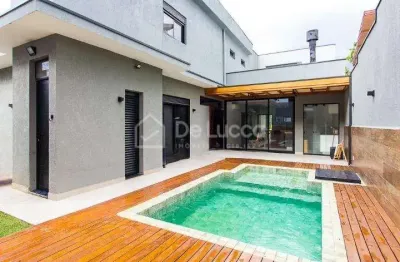 Casa em condomínio fechado com 5 quartos à venda na avenida fernando ruiz neto, 336, swiss park, campinas, 288 m2 por r$ 2.750.000