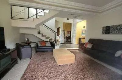 Casa em condomínio fechado com 3 quartos à venda na estrada do jequitibá, 1750, condomínio moinho do vento, valinhos, 430 m2 por r$ 2.190.000