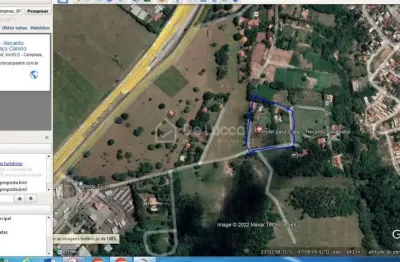 Terreno comercial à venda na rua eldorado, 1, chácaras são francisco do aeroporto, campinas por r$ 1.500.000