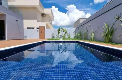 Casa em condomínio fechado com 3 quartos à venda na rua izolino clemente duarte, 650, jardim america, paulínia, 258 m2 por r$ 2.480.000