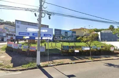 Terreno comercial para alugar na avenida padre almeida garret, 1, parque taquaral, campinas por r$ 6.000