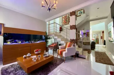 Casa em condomínio fechado com 3 quartos à venda na avenida dermival bernardes siqueira, 05, swiss park, campinas, 290 m2 por r$ 1.990.000