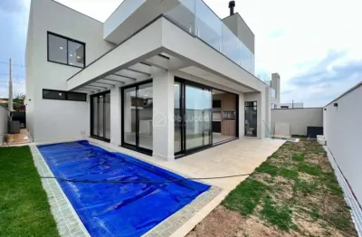 Casa em condomínio fechado com 4 quartos à venda na avenida carlos diaulas serpa, 100, loteamento parque dos alecrins, campinas, 294 m2 por r$ 3.700.000