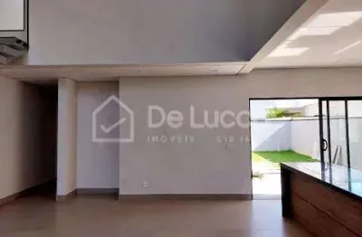 Casa em condomínio fechado com 3 quartos à venda na avenida presidente juscelino kubitschek de oliveira, 3851, nova paulínia, paulínia, 215 m2 por r$ 1.690.000