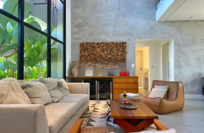 Casa em condomínio fechado com 3 quartos à venda na doutor antonio guimarães barros, 100, loteamento parque dos alecrins, campinas, 225 m2 por r$ 2.660.000