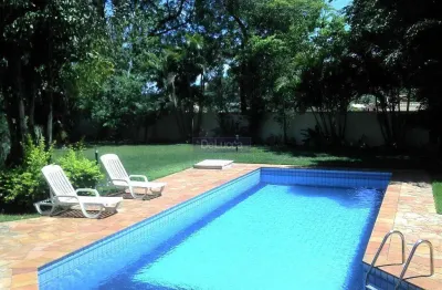 Casa em condomínio fechado com 4 quartos para alugar na rua padre glauco do prado nogueira, 80, jardim botânico (sousas), campinas, 420 m2 por r$ 14.000