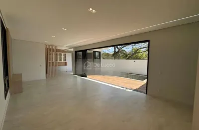 Casa em condomínio fechado com 3 quartos à venda na avenida carlos diaulas serpa, 100, loteamento parque dos alecrins, campinas, 320 m2 por r$ 3.250.000