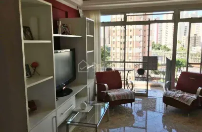 Apartamento com 3 quartos à venda na rua josé villagelin júnior, 64, cambuí, campinas, 166 m2 por r$ 750.000