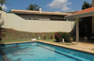 Casa em condomínio fechado com 4 quartos para alugar na rua tarumã, 753, loteamento alphaville campinas, campinas, 452 m2 por r$ 15.000