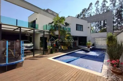 Casa em condomínio fechado com 3 quartos à venda na rua hera, 10, jardim de itapoan, paulínia, 341 m2 por r$ 2.800.000