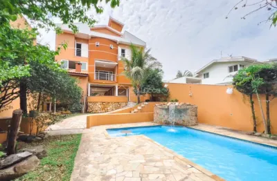 Casa em condomínio fechado com 5 quartos à venda na das tangerinas, 618, loteamento chácara prado, campinas, 377 m2 por r$ 2.150.000
