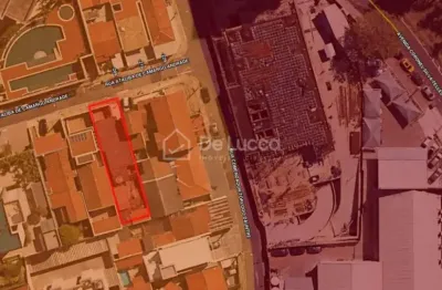 Terreno comercial à venda na rua ataliba camargo de andrade, 206, cambuí, campinas por r$ 800.000