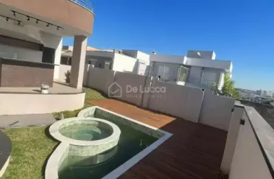 Casa em condomínio fechado com 4 quartos à venda na rua advogado marco antonio ducatti, 130, swiss park, campinas, 320 m2 por r$ 2.990.000