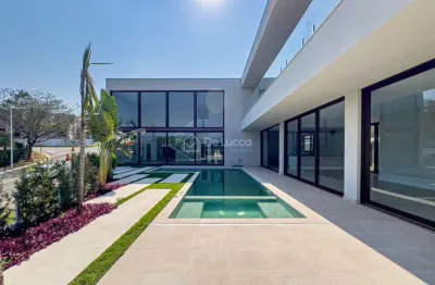 Casa em condomínio fechado com 5 quartos à venda na rua francis nemer nasr, 1, loteamento mont blanc residence, campinas, 560 m2 por r$ 8.500.000