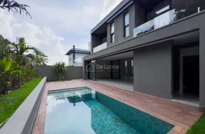 Casa em condomínio fechado com 4 quartos à venda na rua vanderlei martinghi junior, 3, alphaville dom pedro 3, campinas, 402 m2 por r$ 4.980.000