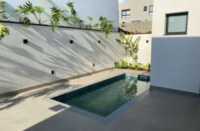 Casa em condomínio fechado com 3 quartos à venda na avenida doutor roberto cerqueira de oliveira rosa, 187, loteamento residencial arborais, campinas, 240 m2 por r$ 2.850.000