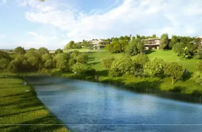 Terreno em condomínio fechado à venda na josé wilker, 1, loteamento residencial pedra alta (sousas), campinas por r$ 2.000.000